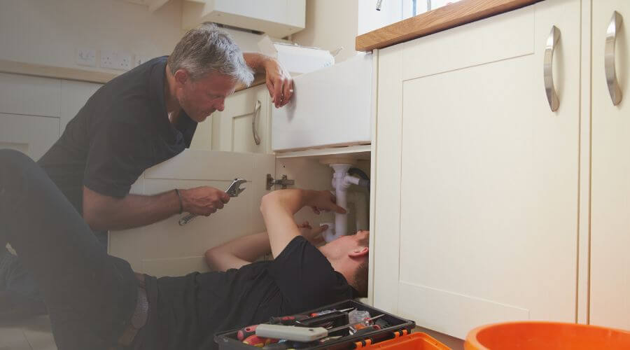 Professional clogged toilet repair in Renick, MO
